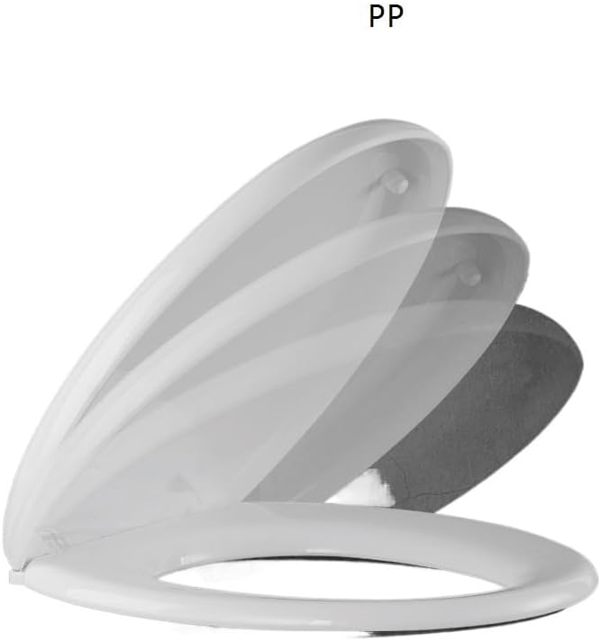 Thickened Bathroom Toilet Parts Cover Plastic Seats V Shaped Bidet