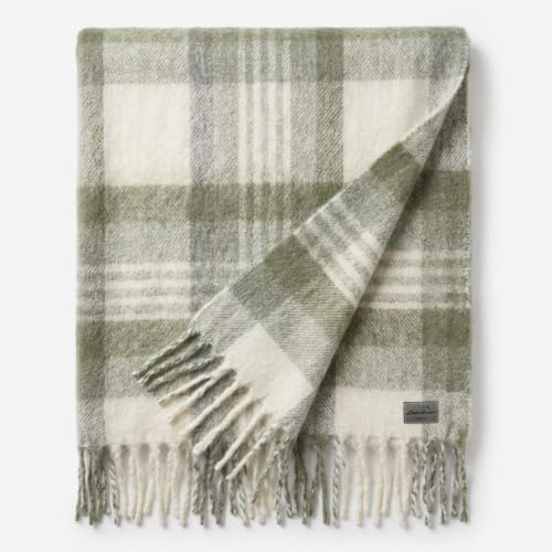 Eddie Bauer - Ultra Soft Throw Blanket for Couch...