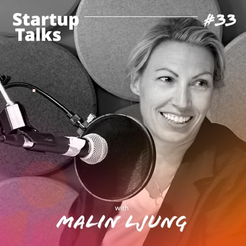 #33 Malin Ljung Podcast Por arte de portada