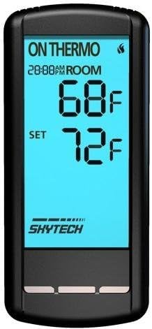 SkyTech Millivolt Wireless On/Off with Thermostat Touchscreen Remote and Receiver - 5301