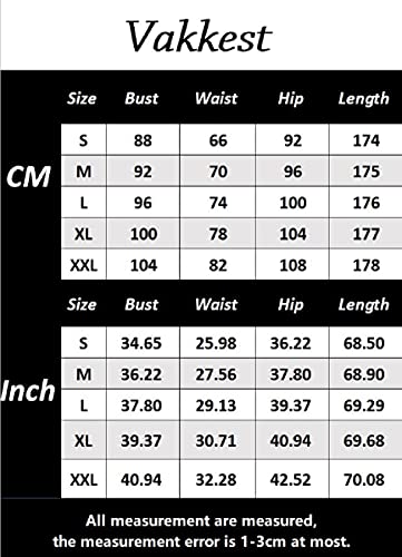 Vakkest Formal Long Sleeve Evening Dress Long Prom Gown Front Split Full Length Wedding Party Maxi Dress