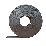 ササガワ 強力マグネットテープ 20mm×5m 1mm厚 粘着テープ付 異方性タイプ 32-8784