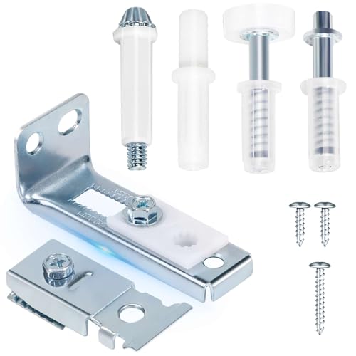 Bifold Door Hardware Repair Kit, 1-Pack Bifold Closet Door Hardware Kit Folding Door Hardware Repair Replacement Tool Kit