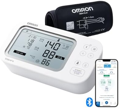 OMRON X7 Smart AFib Blood Pressure Monitor | Detects Atrial Fibri...