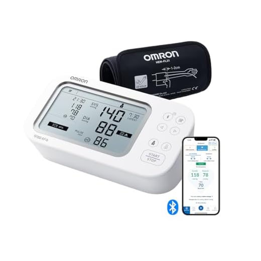 OMRON X7 Smart AFib Tensiómetro | Detecta Fibrilación Auricular con cada toma de tensión en casa | Clínicamente validado incl. embarazo y diabetes | 2 Usuarios | Brazalete Intelli Wrap 22-42cm