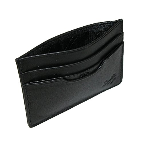 Scully RFID Card Case (Black)