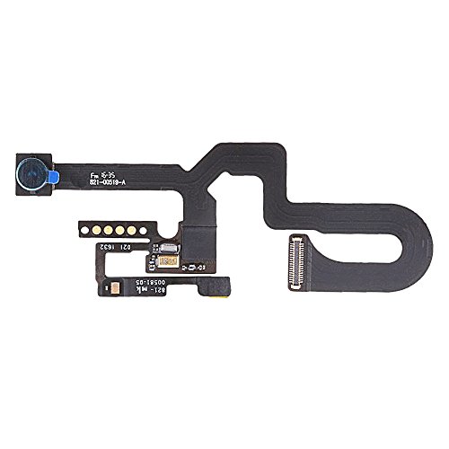 Cámara frontal iPhone 7 Plus reemplazo para flex dañado de micrófono y sensor luz 2
