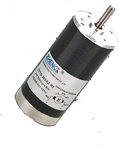 Permanent magnet DC motor ZYTD-38SRZ-R2 12V24V 2000-7000 to 7W motor - (Speed(RPM): 2000rpm)