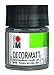 Produktbild Marabu 14010005278 - Decormatt Acryl Hellgrau 278, 50 ml, samtmatte Acrylfarbe auf Wasserbasis, cremig und farbintensiv, speichelfest, wetterfest, zum freien Malen und Schablonieren