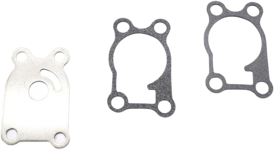 COMODO Water Pump Rebuild Kit for 4HP Outboard Motors – Includes Impeller and Housing Seals