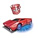 Smoby - 213114001 - Majorette Transformers - Radio Commande - Echelle 1/24 - Sideswipe