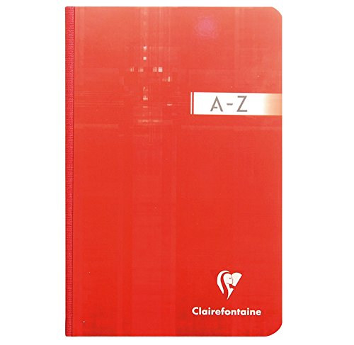 CLAIREFONTAINE Lot de 5 Répertoires Metric 210x297cm A4 192p./96 f 90 g brochure dos toilé quadrillé 5x5