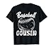 Baseball Cousin For Him Men Family Matching Players Team T-Shirt