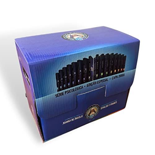 Box Série Psicológica Joanna De Ângelis Capa Dura - 16 Volumes