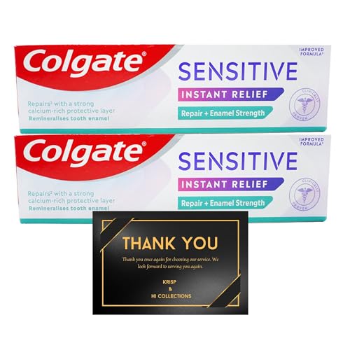 Sensitive Instant Relief Toothpaste | 2x75 ml