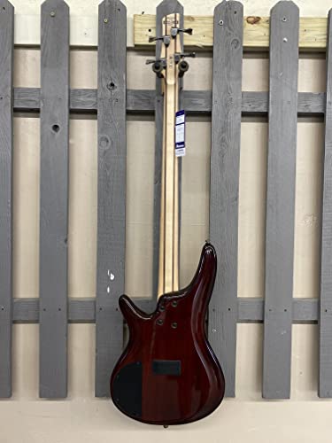 Ibanez Sr400Eqm Quilted Maple Electric Bass Guitar Dragon Eye Burst #TOP6