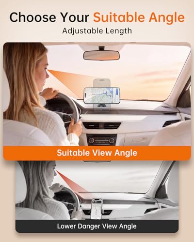 SYNCWIRE MagSafe Dashboard Car Mount — view 3