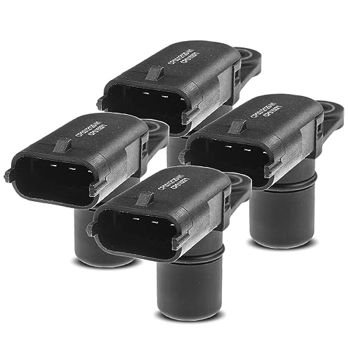 A-Premium 4-PC Engine Camshaft Position Sensor Compatible...