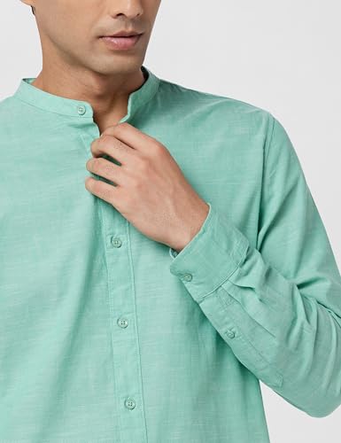 Image of United Colors of Benetton Men's Cotton Slim Fit Shirt