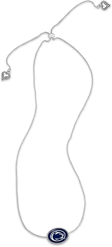 From the Heart Penn State Nittany Lions Kennedy Collar ajustable deslizante con cuentas de regalo de joyería con licencia PSU, No es una piedra