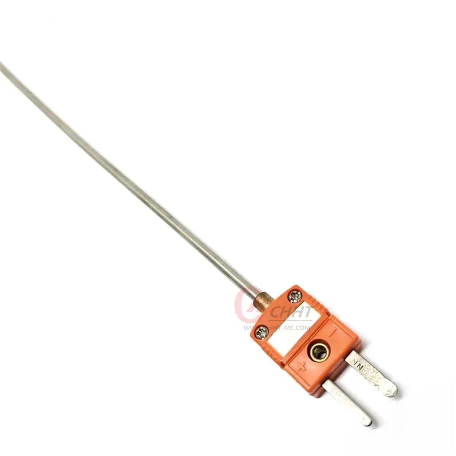 High Temperature Stainless Steel Type N Thermocouple Multi-Length Probe with Connector(D3 L300)