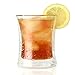 Tea Forte Poom Double Wall Glass 10 ounce Tea Cup for Hot or Iced Tea