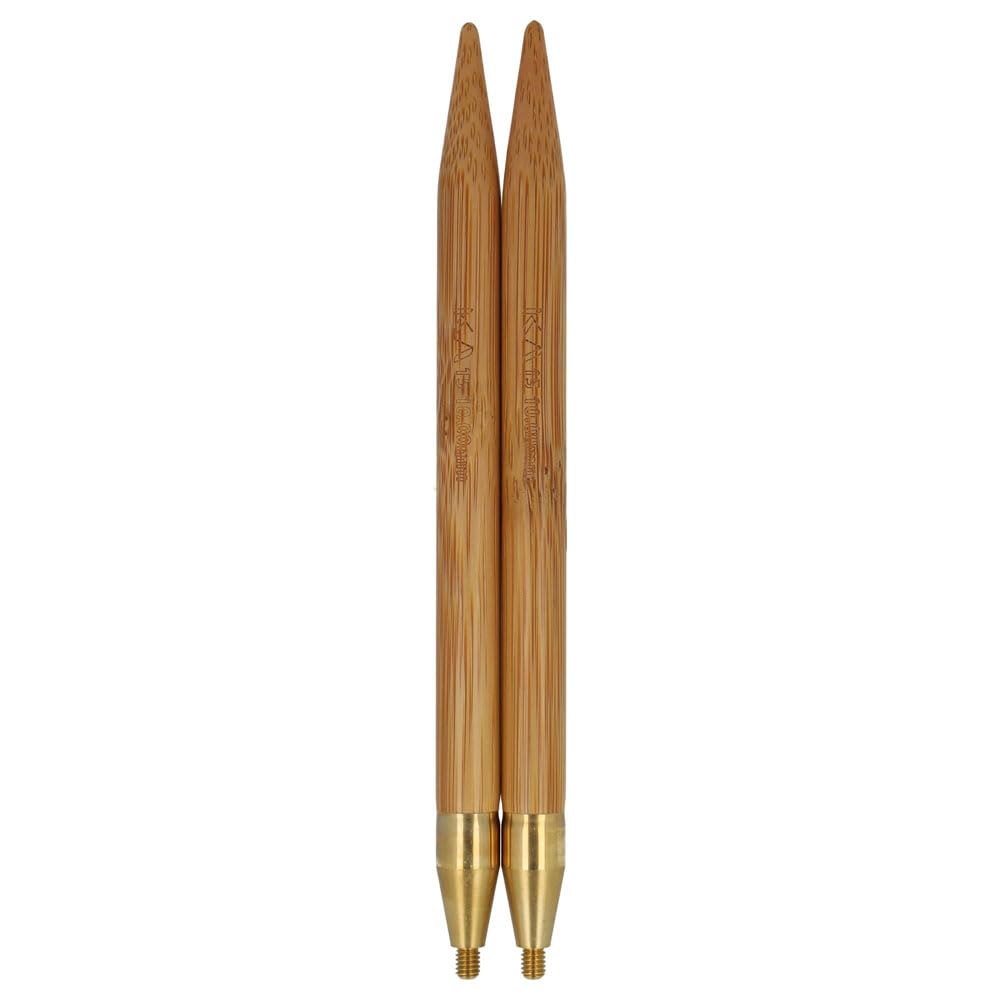 Seeknit Interchangeble Needle Tips, Beige, M4 14cm x 10mm