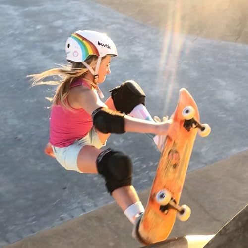 Image of Triple Eight Certified Sweatsaver Helmet for Skateboarding, BMX, Roller Derby, Roller Skating, Inline Skating, Scooter and Bike