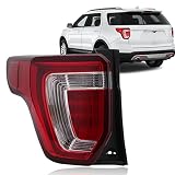 MZORANGE Tail Light Rear Brake Lamp For Ford Explorer 2016 2017 2018 2019 (Left Driver Side)