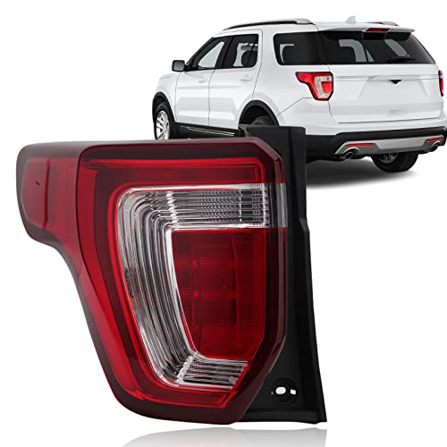 Mzorange Tail Light Rear Brake Lamp For Ford Explorer 2016 2017 2018 2019 (Left Driver Side) #TOP8