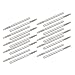 New Lon0167 2.35mm drill Featured hole 2mm Dia reliable efficacy Tip Flame Head Grinding Bit Diamond Mounted Point 20pcs(id:5e4 2b 24 a2d)