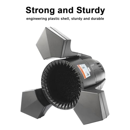 Skimmer galleggiante a ventosa – Pulitore automatico per piscine ed estrattore di superfici per laghetti e piscine, 43 W, efficiente purificatore d'acqua