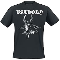 100% Cotton. Fabric: Pre-Shrunk, Soft Touch. Design: Album Artwork, Back Print, Pentagram, Screenprint. Neckline: Crew Neck. Fit: Regular.