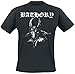 Produktbild Plastic Head Herren T-Shirt Bathory Goat, Gr. Large, Schwarz
