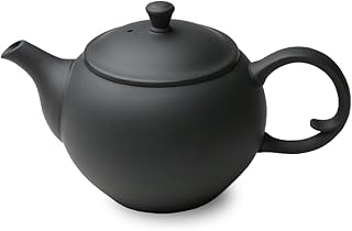 東屋 急須 丸急須 後手 烏泥