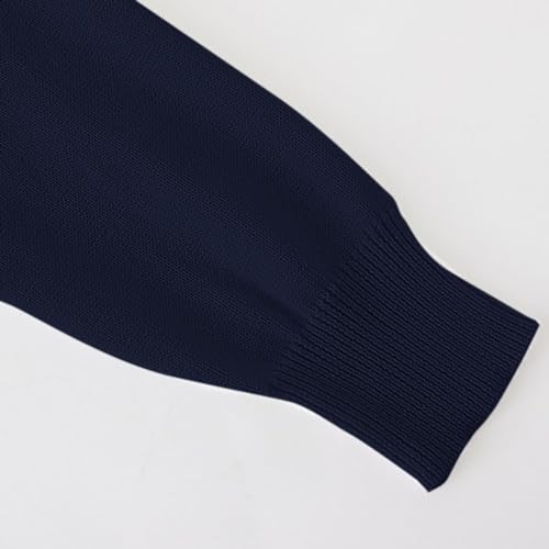 kids vest girls Baby Toddler Teen Boys Girls Crewneck Cardigan Sweaters Long Sleeve Kids Button Cotton School Uniform Knit Tops Outwear (Black-B, 7-9 Years)4