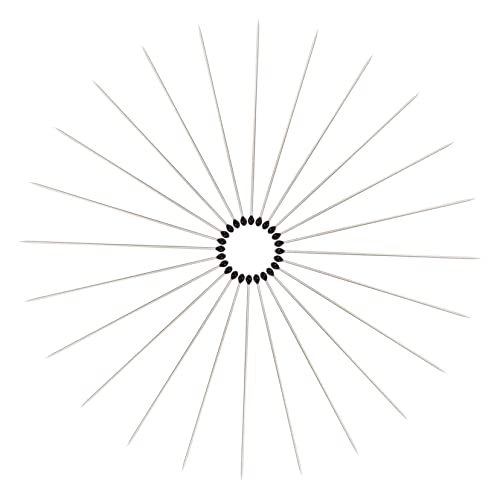 FUNOMOCYA Professional Entomology Pin Set 200pcs Stainless Steel Specimen Needles Insect Pinning Tools