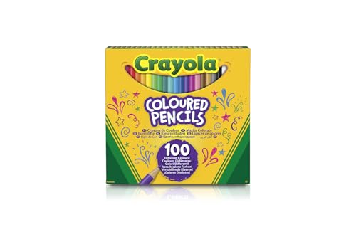Crayola Colored Pencils (100 Count) by Crayola