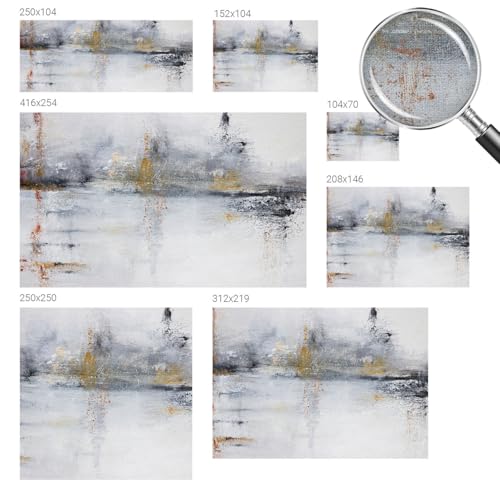 Fotomural resistente a las manchas autoadhesivo moderno de 152x104 cm para dormitorio 6