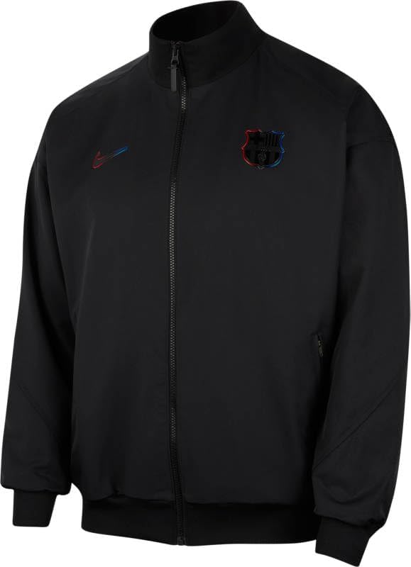 Nike Fc Barcelona FV2362-010 Jacket Fcb M Nk Df Strk Anthm Jkt Aw