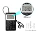Wovatech Radio de Bolsillo Am/FM - Mini Radio USB portátil Pantalla LCD...