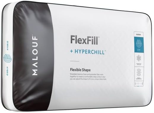 FlexFill + HyperChill Pillow quenn