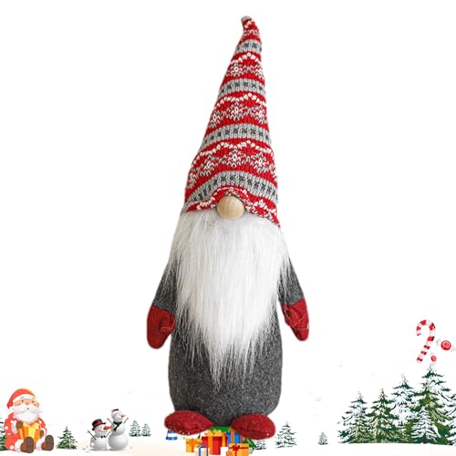 Décorations de Noël en forme de nains pour aménagement intérieur et jardin - 7