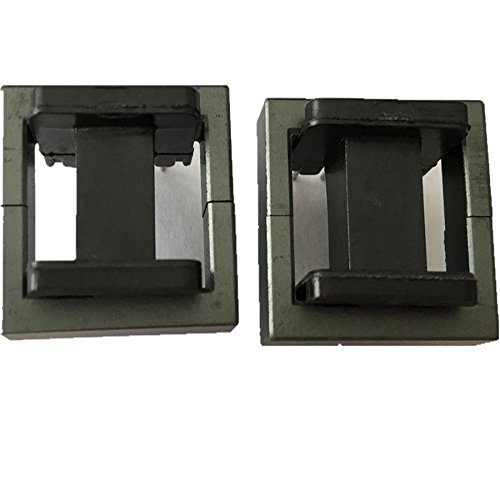 20sets EE25 with 4+4pin Bobbin Electronics Inductor Ferrite Core Transformer Core Chokes Ferrite Bead MnZn PC40