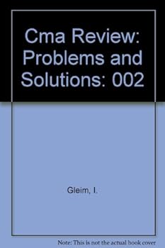 Paperback Cma Review : Problems and Solutions Book