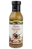 Walden Farms Honey Balsamic Vinaigrette Dressing, Calorie Free, 12 Fluid Ounce (Pack of 6)