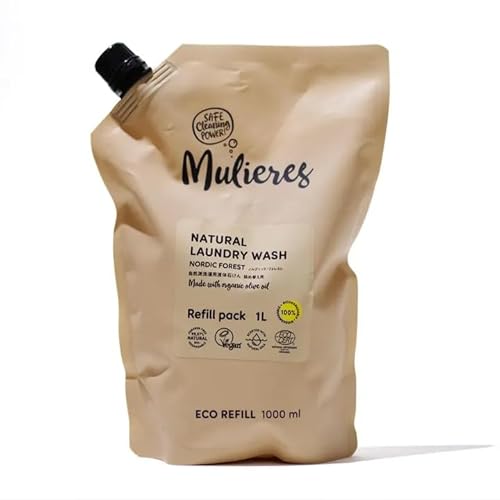 自然派洗濯用液体石けん 【ノルディックフォレスト】ムリエレス (詰替え(1L))