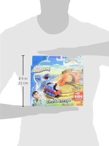 Miniatura 8 de Thomas & Friends Adventures, Shark Escape Track Pack