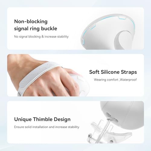 Sangles Pico 4 Ultra AMVR pour jouer en VR sans risquer de lâcher vos manettes