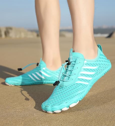 Barefoot Shoes Women Men Wide Toe Box Comfortable Lightweight Non-Slip Water Shoes Grounded Footwear for Women Men Hike Footwear Walking Shoe